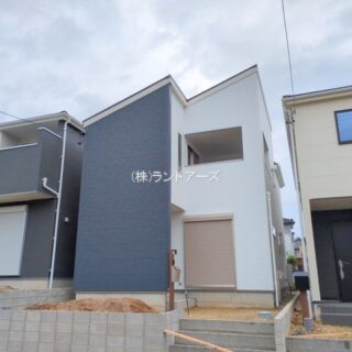 建売住宅の外観写真（知多市にしの台4丁目_2号棟・一建設/リーブルガーデン）