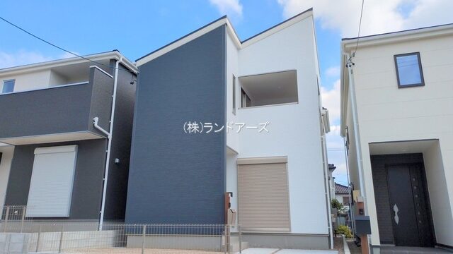 建売住宅の外観写真（知多市にしの台4丁目_2号棟・一建設/リーブルガーデン）