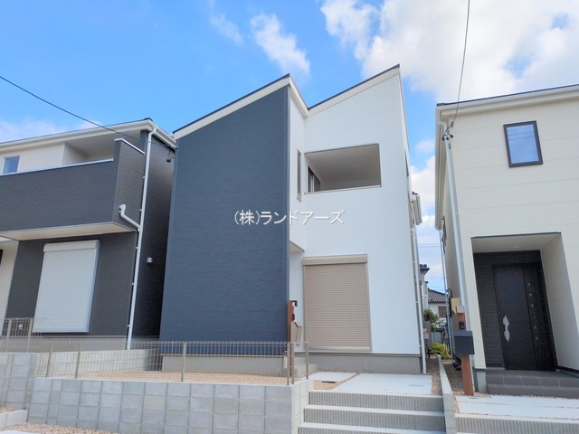 建売住宅の外観写真（知多市にしの台4丁目_2号棟・一建設/リーブルガーデン）