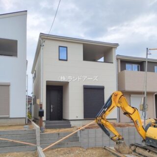 建売住宅の外観写真（知多市にしの台4丁目_3号棟・一建設/リーブルガーデン）
