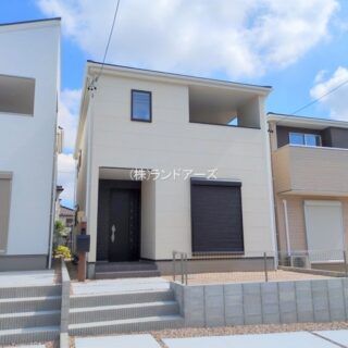 建売住宅の外観写真（知多市にしの台4丁目_3号棟・一建設/リーブルガーデン）