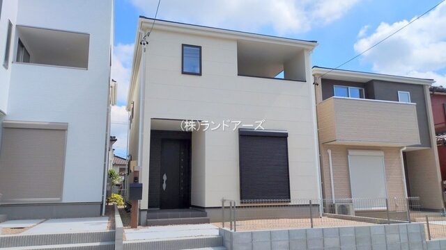 建売住宅の外観写真（知多市にしの台4丁目_3号棟・一建設/リーブルガーデン）