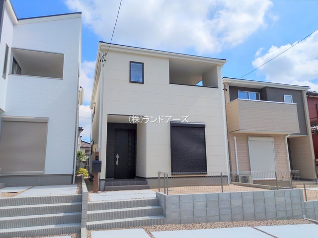 建売住宅の外観写真（知多市にしの台4丁目_3号棟・一建設/リーブルガーデン）