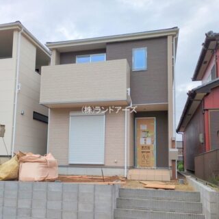 建売住宅の外観写真（知多市にしの台4丁目_4号棟・一建設/リーブルガーデン）
