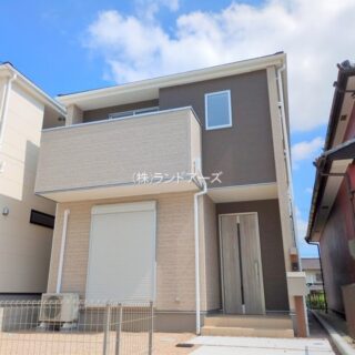 建売住宅の外観写真（知多市にしの台4丁目_4号棟・一建設/リーブルガーデン）