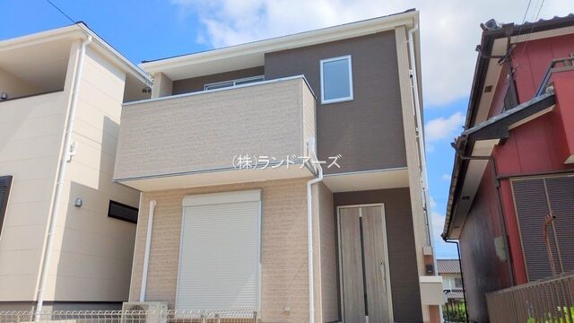 建売住宅の外観写真（知多市にしの台4丁目_4号棟・一建設/リーブルガーデン）