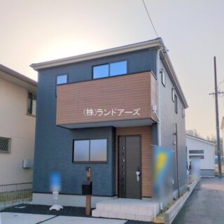 建売住宅の外観写真（知多市八幡堀之内_1号棟・一建設/リーブルガーデン）