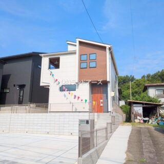 建売住宅の外観写真（知多市八幡新道_1号棟・東栄住宅/ブルーミングガーデン）