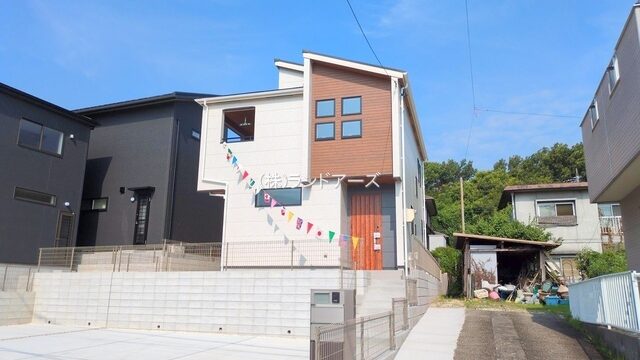 建売住宅の外観写真（知多市八幡新道_1号棟・東栄住宅/ブルーミングガーデン）