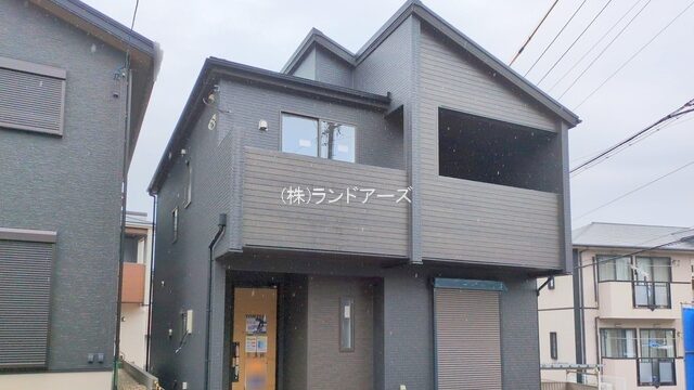 建売住宅の外観写真（知多市八幡新道_2号棟・東栄住宅/ブルーミングガーデン）