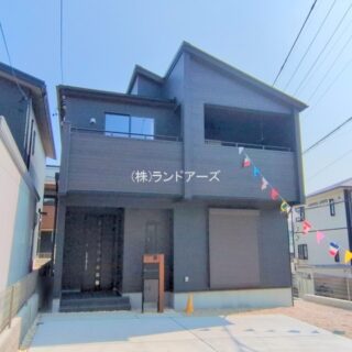建売住宅の外観写真（知多市八幡新道_2号棟・東栄住宅/ブルーミングガーデン）