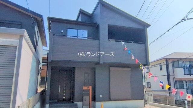 建売住宅の外観写真（知多市八幡新道_2号棟・東栄住宅/ブルーミングガーデン）