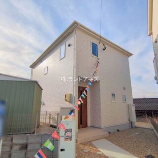 建売住宅の外観写真（知多市新知23-1期_1号棟・アイディホーム/リナージュ）