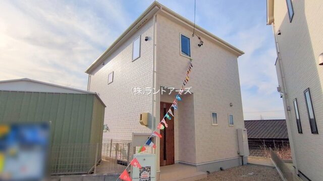 建売住宅の外観写真（知多市新知23-1期_1号棟・アイディホーム/リナージュ）