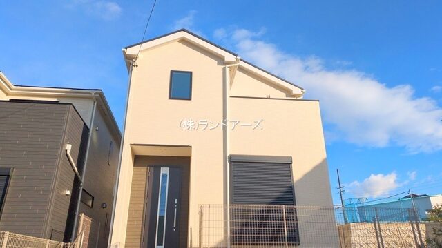 建売住宅の外観写真（知多市新知23-1期_6号棟・アイディホーム/リナージュ）