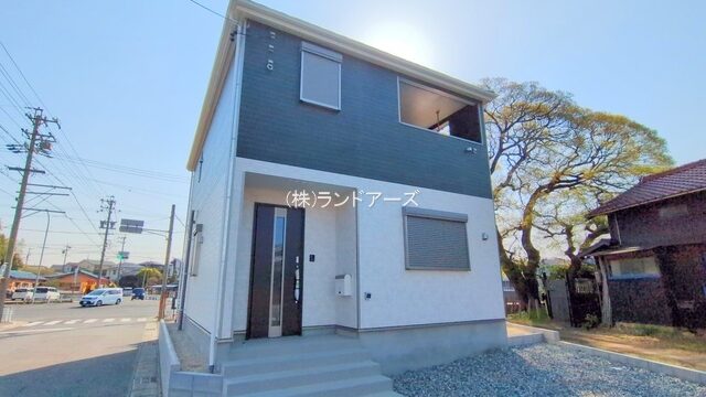 建売住宅の外観写真(知多市新舞子-第8_1号棟・アーネストワン/クレイドルガーデン)