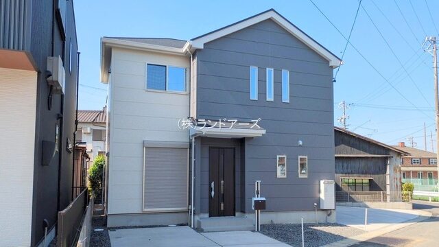 建売住宅の外観写真(知多市第2岡田緑が丘・ファースト住建/ファーストタウン)