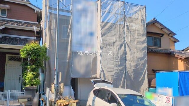 建売住宅の外観写真（知多市西巽が丘_1号棟・一建設/リーブルガーデン）