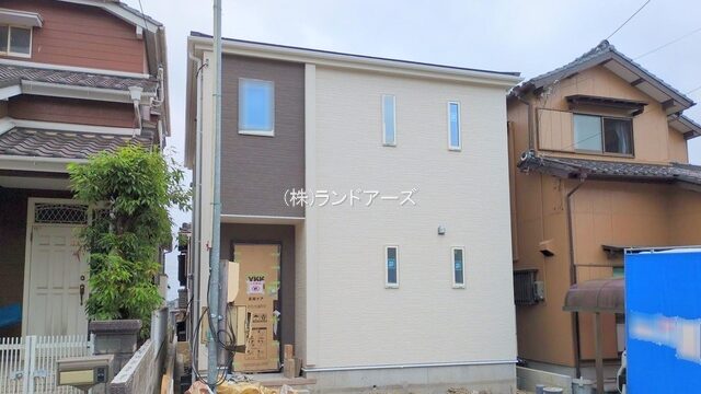 建売住宅の外観写真（知多市西巽が丘_1号棟・一建設/リーブルガーデン）