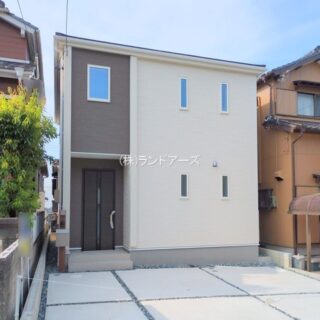 建売住宅の外観写真（知多市西巽が丘_1号棟・一建設/リーブルガーデン）