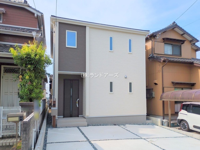 建売住宅の外観写真（知多市西巽が丘_1号棟・一建設/リーブルガーデン）
