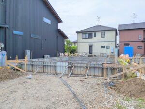 建売住宅の外観写真（稲沢市一色上方町_2号棟・一建設/リーブルガーデン）