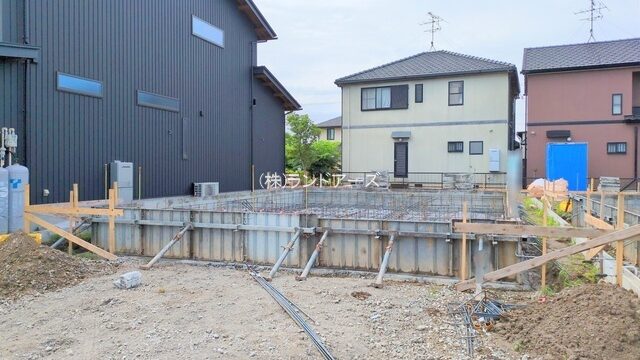 建売住宅の外観写真（稲沢市一色上方町_2号棟・一建設/リーブルガーデン）