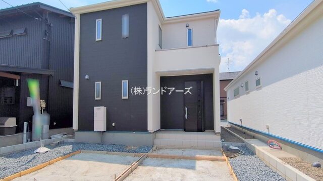 建売住宅の外観写真（稲沢市一色上方町_2号棟・一建設/リーブルガーデン）