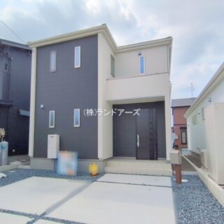 建売住宅の外観写真（稲沢市一色上方町_2号棟・一建設/リーブルガーデン）