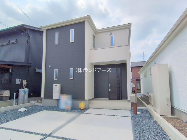 建売住宅の外観写真（稲沢市一色上方町_2号棟・一建設/リーブルガーデン）