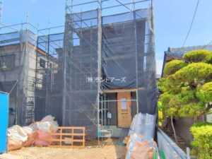 建売住宅の外観写真（稲沢市北島町千野地第二_1号棟・一建設/リーブルガーデン）