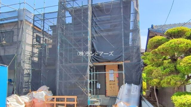 建売住宅の外観写真（稲沢市北島町千野地第二_1号棟・一建設/リーブルガーデン）