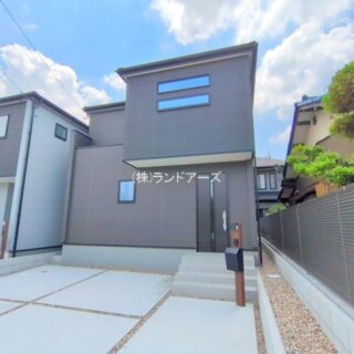建売住宅の外観写真（稲沢市北島町千野地第二_1号棟・一建設/リーブルガーデン）