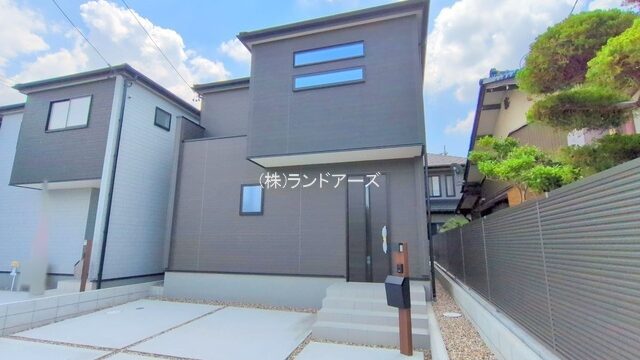建売住宅の外観写真（稲沢市北島町千野地第二_1号棟・一建設/リーブルガーデン）