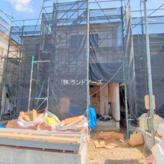 建売住宅の外観写真（稲沢市北島町千野地第二_2号棟・一建設/リーブルガーデン）