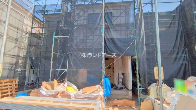 建売住宅の外観写真（稲沢市北島町千野地第二_2号棟・一建設/リーブルガーデン）
