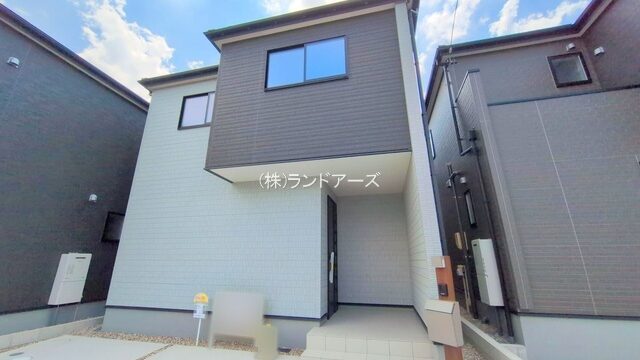 建売住宅の外観写真（稲沢市北島町千野地第二_2号棟・一建設/リーブルガーデン）