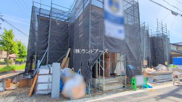 建売住宅の外観写真（稲沢市北島町千野地第二_3号棟・一建設/リーブルガーデン）