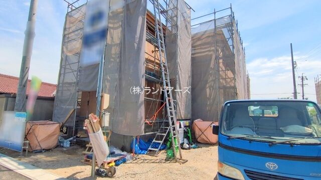 建売住宅の外観写真（稲沢市大矢江西町_1号棟・一建設/リーブルガーデン）