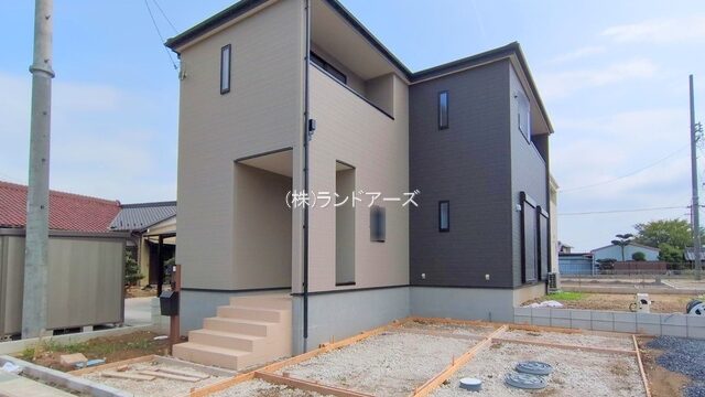 建売住宅の外観写真（稲沢市大矢江西町_1号棟・一建設/リーブルガーデン）
