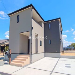 建売住宅の外観写真（稲沢市大矢江西町_1号棟・一建設/リーブルガーデン）