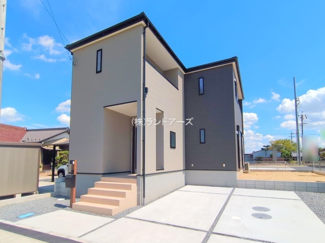 建売住宅の外観写真（稲沢市大矢江西町_1号棟・一建設/リーブルガーデン）