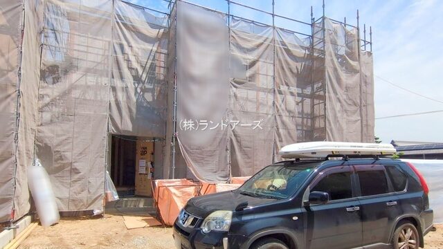 建売住宅の外観写真（稲沢市大矢江西町_2号棟・一建設/リーブルガーデン）