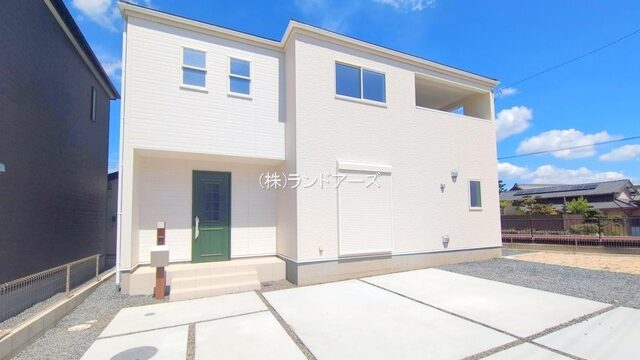 建売住宅の外観写真（稲沢市大矢江西町_2号棟・一建設/リーブルガーデン）