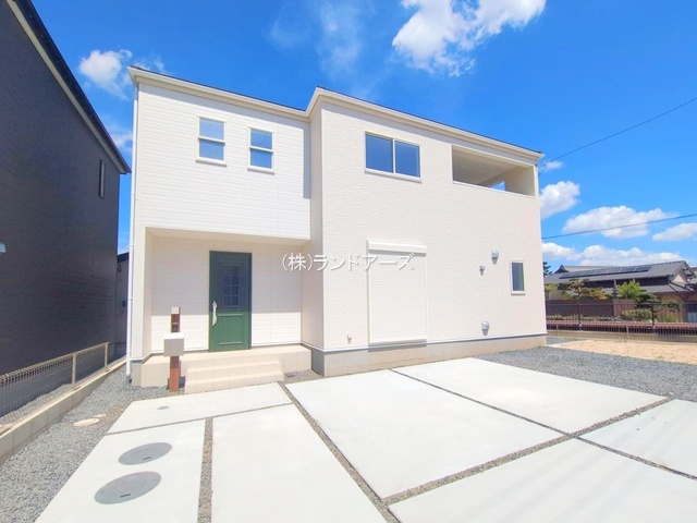 建売住宅の外観写真（稲沢市大矢江西町_2号棟・一建設/リーブルガーデン）