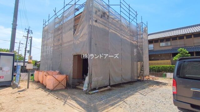 建売住宅の外観写真（稲沢市大矢江西町_3号棟・一建設/リーブルガーデン）