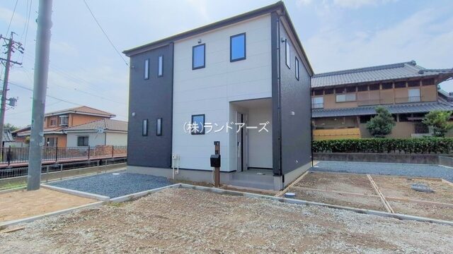 建売住宅の外観写真（稲沢市大矢江西町_3号棟・一建設/リーブルガーデン）