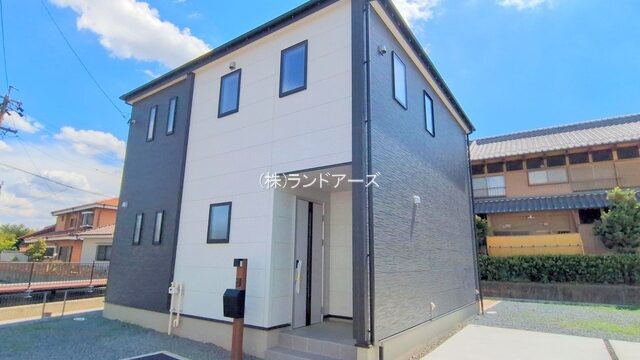 建売住宅の外観写真（稲沢市大矢江西町_3号棟・一建設/リーブルガーデン）