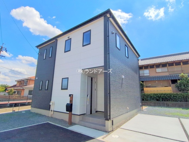 建売住宅の外観写真（稲沢市大矢江西町_3号棟・一建設/リーブルガーデン）