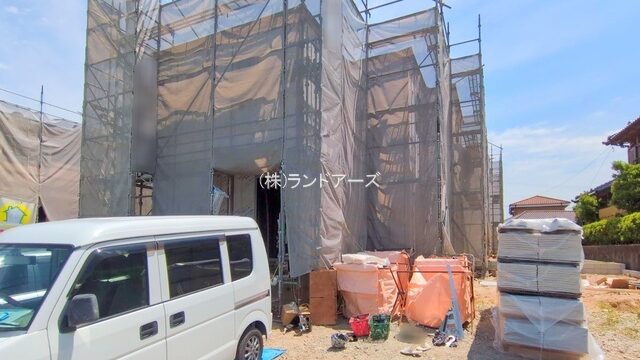 建売住宅の外観写真（稲沢市大矢江西町_4号棟・一建設/リーブルガーデン）